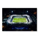 Acrylglasbild FC Hansa Rostock Stadion Luftaufnahme 