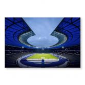Acrylglasbild Hertha BSC Blaues Olympiastadion 
