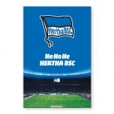 Acrylglas Hertha BSC - HaHoHe 