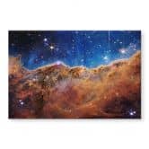 Acrylglasbild James Webb Telescope - Carina Nebula 