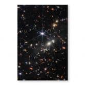 Acrylglasbild James Webb Telescope - Deep Field 