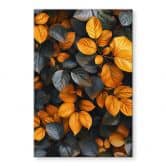 Acrylglasbild Leuchtende Blätterpracht im Herbst - Jaszke 