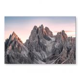 Tableau sur verre acrylique Hautes montagnes - Ling 