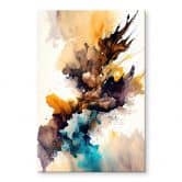 Acrylglasbild Mauro - Farbenrausch im Herbst 