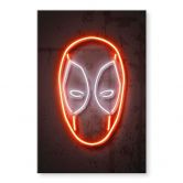 Acrylglasbild Deadpool - Mielu 