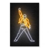 Akrylbillede af Freddy Mercury - Mielu 