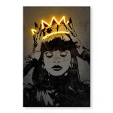 Acrylglasbild Rihanna - Mielu 
