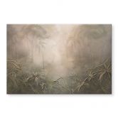 Acrylglasbild Mystischer Regenwald im Nebel - Ms Tiff 