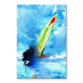 Acrylglasbild Niksic - Wassersport 