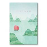 Acrylglasbild Halong-Bucht auf Vietnam-Reisen - Rivers 