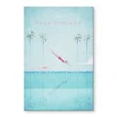 Plexiglas Rivers - Palm Springs 