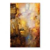 Acrylglasbild Bernsteinlicht und Schatten - Schmucker 