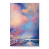 Tableau sur verre acrylique Paysage glacé - Schmucker 