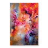 Acrylic Print Colourful fireworks - Schmucker 