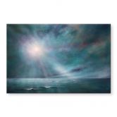 Tableau sur verre acrylique Point lumineux dans le ciel - Schmucker 