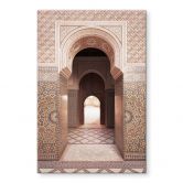 Acrylglasbild Orientalisches Tor mit Mosaiken - Sisi & Seb 