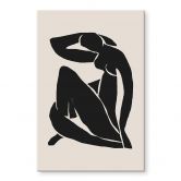 Akrylbillede The Miuus Studio - Feminin 