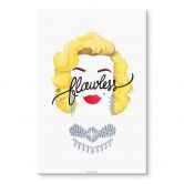 Tableau sur verre acrylique Tohmé - Flawless Marilyn 