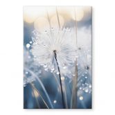 Acrylglasbild Funkelnde Pusteblumen - Treechild 