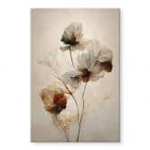 Acrylglasbild Trockenblumen - Eleganz der Vergänglichkeit - Treechild 