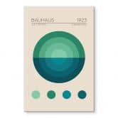 Acrylglasbild Bauhaus Mavi Daire - Tunaboylu 