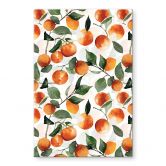 Acrylglasbild Fruchtige Mandarinen - UN Designs 