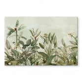 Tableau sur verre acrylique Botanique tropicale - UN Designs 