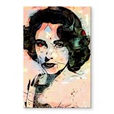 Acrylglasbild Zamart - Hommage an Miro - Liz Taylor 