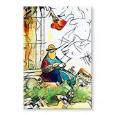 Acrylglasbild Zamart - Kandinsky trifft Peru 
