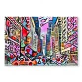 Plexiglas Zamart - New York in Rizzi Stijl 