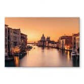 Acrylglasbild Sonnenuntergang in Venedig - Zhang 