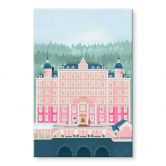 Acrylglasbild Grand Budapest Hotel - Lizde 