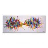 Acrylglasbild Fedrau - Mechanismus - Panorama 