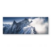 Akrylbillede Toppen af Mont Blanc - Nienartowicz - Panorama 