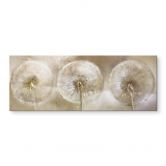 Plexiglas Schmucker - Three Dandelions 