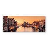 Acrylglasbild Sonnenuntergang in Venedig - Zhang - Panorama 