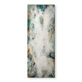 Acrylglasbild Adagio in Weiß - Fedrau - Panorama 