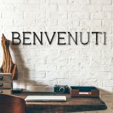 Benvenuti – acrylic 