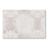 Wandbild Sanftes Mandala auf Grau-Beige - Bloomery Decor - Alu-Dibond 