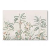 Wandbild Tropischer Wald mit Kakadus - Bloomery Decor - Alu-Dibond 