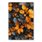 Tableaux Feuilles lumineuses en automne - Jaszke - Alu-Dibond 