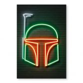 Wanddecoratie Boba Fett - Mielu - aluminium dibond 