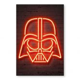 Wandbild Darth Vader - Mielu - Alu-Dibond 