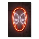 Wandbild Deadpool - Mielu - Alu-Dibond 