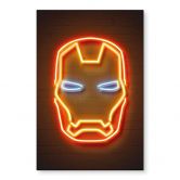 Wandbild Iron Man - Mielu - Alu-Dibond 