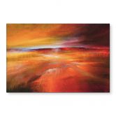 Tableaux Paysage d'automne au crépuscule - Schmucker - Alu-Dibond 