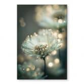 Billede Delikat glitrende blomster - Treechild - Alu-Dibond 