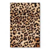 Wandbild Wilder Leopard - Animal Print - Tunaboylu - Alu-Dibond 