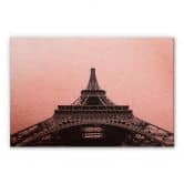 Alu-Dibond-Kupfereffekt - Eiffel-Tower 