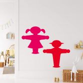 Ampelmann Standing Still Wall sticker 